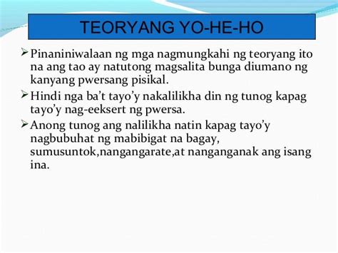teoryang yo he ho halimbawa brainly|Ano Ang Kahulugan Ng teoryang Yo.